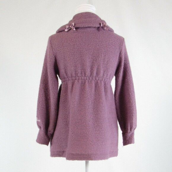 Purple JILL STUART NEW YORK jacket 140 XXS - Picture 7 of 8